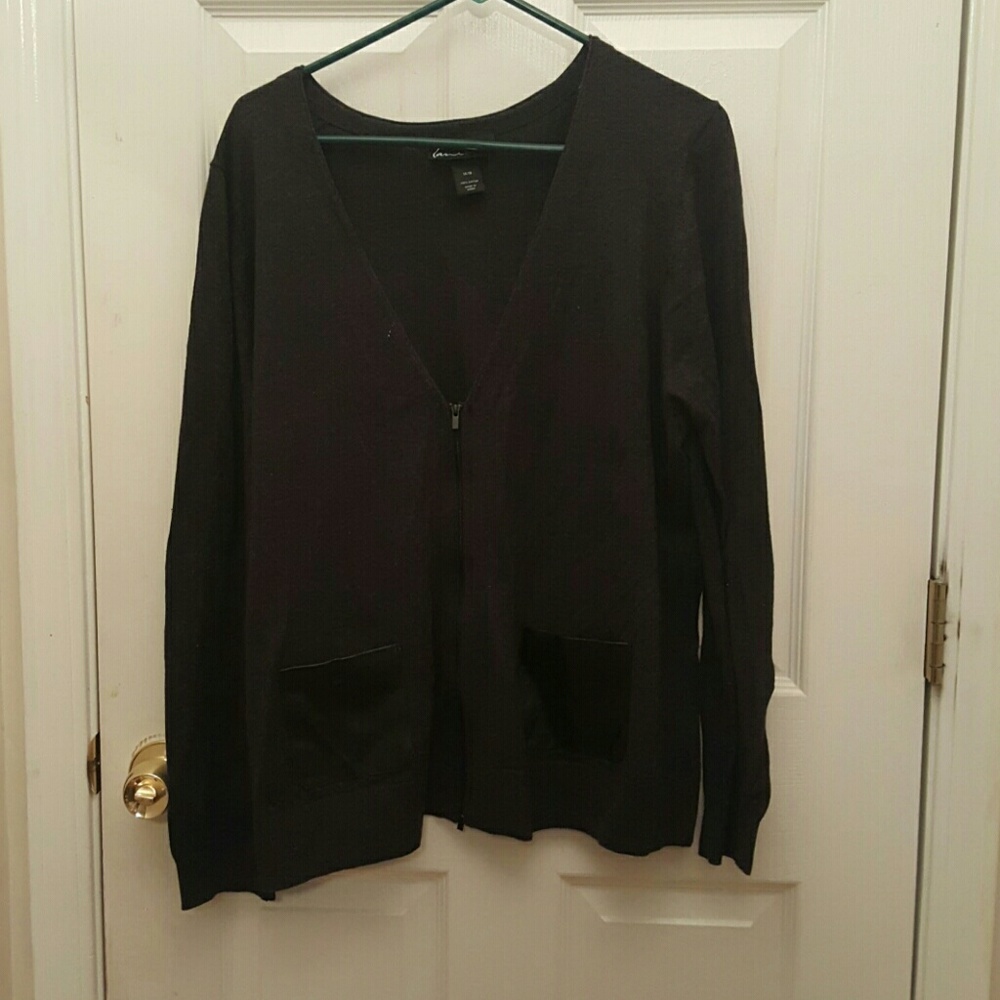 Dark Gray Cardigan